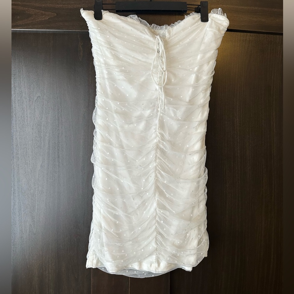 Strapless Dress